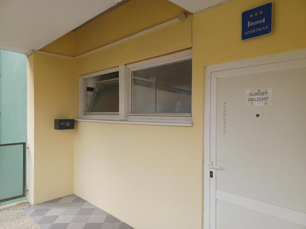 Apartament Sunset Delight In Old Town Zadar Zewnętrze zdjęcie
