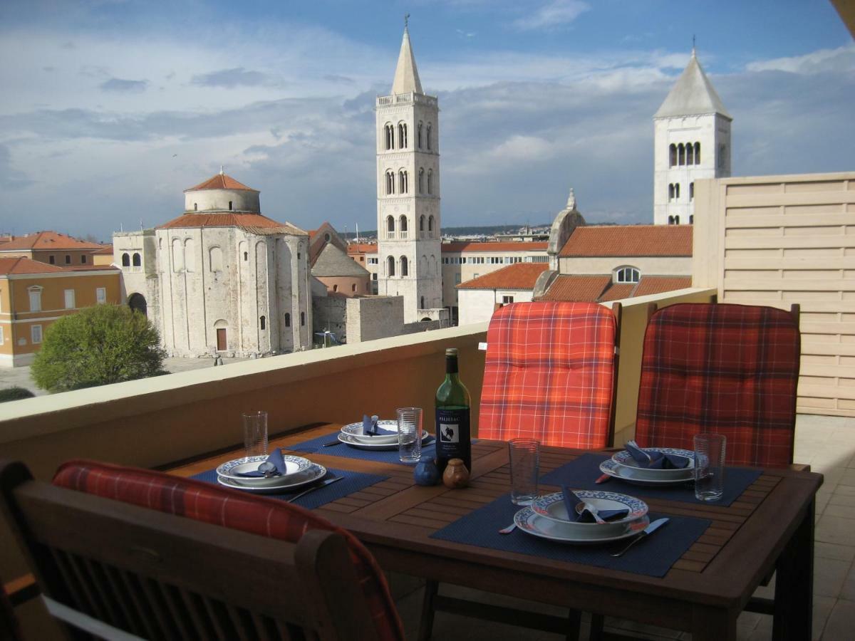 Apartament Sunset Delight In Old Town Zadar Zewnętrze zdjęcie
